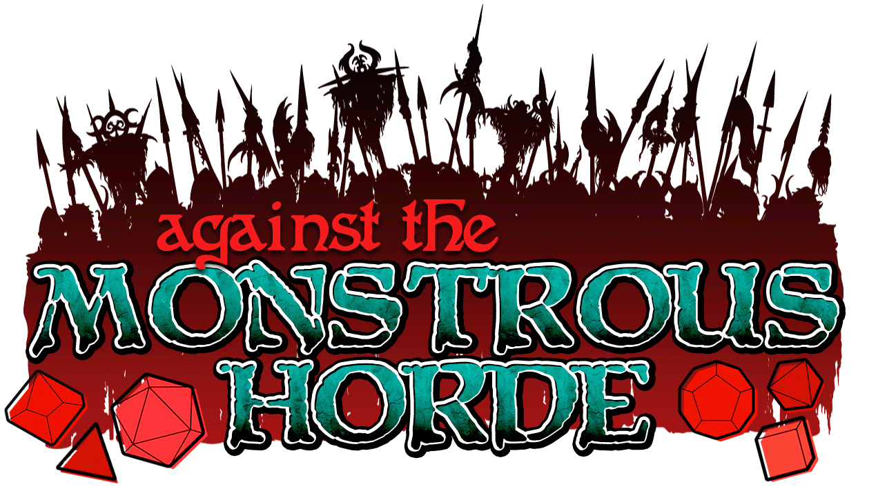 Against the Monstrous Horde dice game rules