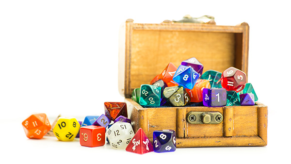 DnD dice sets