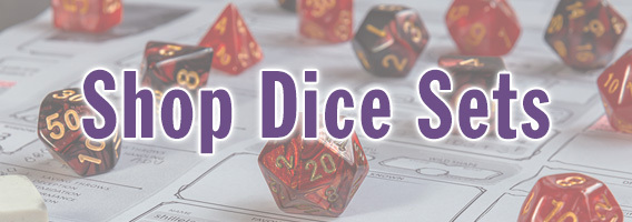 DnD dice sets role-playing dice